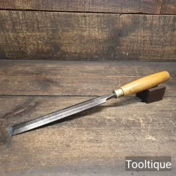 Vintage I. Sorby 1” Long Series Bevel Edge Paring Chisel - Refurbished