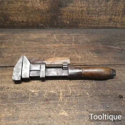 Vintage 10” W&B MFG Co. USA Whitman Barnes Adjustable Spanner Wrench - Refurbished