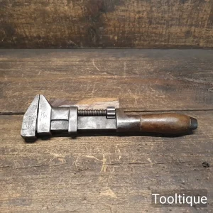 Vintage 10” W&B MFG Co. USA Whitman Barnes Adjustable Spanner Wrench - Refurbished Vintage 10” W&B MFG Co. USA Whitman Barnes Adjustable Spanner Wrench - Refurbished