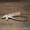 Vintage G. Rasche No:3 Cobbler’s Leatherworking Lasting Pliers - Good Condition