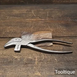 Vintage G. Rasche No:3 Cobbler’s Leatherworking Lasting Pliers - Good Condition