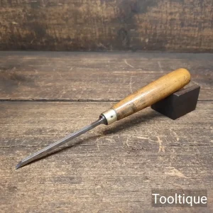 Vintage 5/32” Carpenters Firmer Chisel Beech Handle - Refurbished Ready To Use Vintage 5/32” Carpenters Firmer Chisel Beech Handle - Refurbished Ready To Use