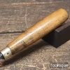 Vintage 5/32” Carpenters Firmer Chisel Beech Handle - Refurbished Ready To Use