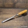 Vintage ¾” Heavy Duty Peugeot Jackson Acier Fondu Carpenters Bevel Edge Chisel - Refurbished
