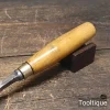 Vintage ¾” Heavy Duty Peugeot Jackson Acier Fondu Carpenters Bevel Edge Chisel - Refurbished