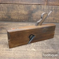 Vintage 1 ¼” Salmen Skew Iron Beechwood Rabbet Plane - Fully Refurbished