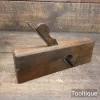 Vintage 1 ¼” Salmen Skew Iron Beechwood Rabbet Plane - Fully Refurbished