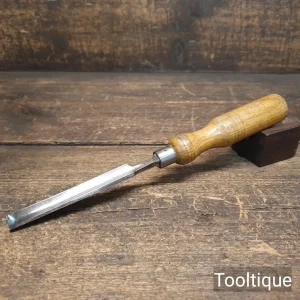 Vintage 9/16” Robert Sorby Carpenters Incannel Gouge Chisel - Refurbished Ready To Use Vintage 9/16” Robert Sorby Carpenters Incannel Gouge Chisel - Refurbished Ready To Use