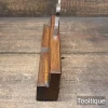 Very Rare c1811 Antique Joseph Clark No: 4 Ogee Beechwood Moulding Plane