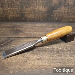 Vintage 1 ¼” Stormont Heavy Duty Chamfered Edge Firmer Chisel - Refurbished