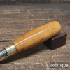 Vintage 1 ¼” Stormont Heavy Duty Chamfered Edge Firmer Chisel - Refurbished