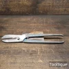 Vintage 12” Gilbow Tool England R/H Flat Tinsnips - Refurbished Ready To Use