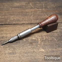 Vintage Stanley Yankee No: 135A Pump Action Screwdriver - Fully Refurbished