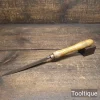 Vintage Engineers Baring Scraper Ashwood Handle - Refurbished For Use