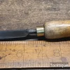 Vintage Engineers Baring Scraper Ashwood Handle - Refurbished For Use