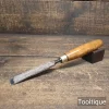 Vintage I. Sorby ¾” Carpenters Firmer Chisel - Refurbished Ready To Use