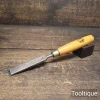 Vintage I. Sorby ¾” Carpenters Firmer Chisel Boxwood Handle - Refurbished