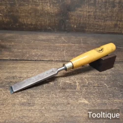 Vintage I. Sorby ¾” Carpenters Firmer Chisel Boxwood Handle - Refurbished