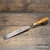 Vintage 1 ¼” Marples & Sons Long Series Firmer Chisel - Fully Refurbished