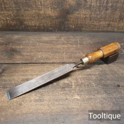 Vintage 1 ¼” Marples & Sons Long Series Firmer Chisel - Fully Refurbished