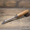 Vintage Carpenters 9/16” Pigsticker Mortice Chisel - Fully Refurbished
