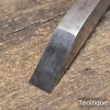 Vintage Carpenters 9/16” Pigsticker Mortice Chisel - Fully Refurbished