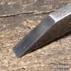 Vintage 5/16” Brades Co. Carpenters Pigsticker Mortice Chisel - Refurbished