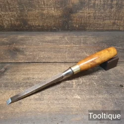Vintage ½” Marples Carpenter’s Morticing Chisel - Refurbished Ready To Use