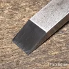 Vintage ½” Marples Carpenter’s Morticing Chisel - Refurbished Ready To Use