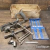 Vintage Record England No: 050A Combination Plough Plane - Fully Refurbished