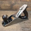Vintage Stanley No: 4 ½ Wide Bodied Smoothing Plane - Fully Refurbished