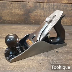 Vintage Stanley No: 4 ½ Wide Bodied Smoothing Plane - Fully Refurbished