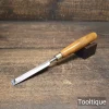 Vintage 5/8” Marples & Sons Shamrock Joiners Bevel Edge Chisel - Refurbished