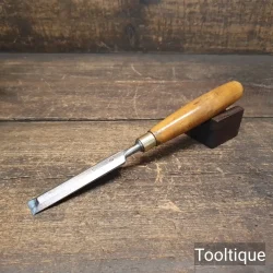 Vintage 5/8” Marples & Sons Shamrock Joiners Bevel Edge Chisel - Refurbished