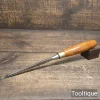 Vintage ½” Marples & Sons Shamrock Carpenter’s Morticing Chisel - Refurbished