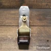 Antique Spiers of Ayr Rosewood Infill Smoothing Plane Parallel Iron - Refurbished