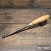 Vintage ½” Ward & Payne Carpenter’s Morticing Chisel - Refurbished