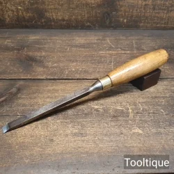 Vintage ½” Ward & Payne Carpenter’s Morticing Chisel - Refurbished