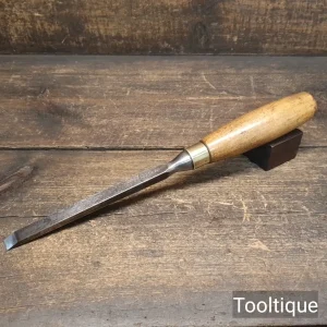 Vintage ½” Ward & Payne Carpenter’s Morticing Chisel - Refurbished Vintage ½” Ward & Payne Carpenter’s Morticing Chisel - Refurbished