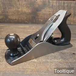 Vintage Stanley No: 4 ½ Wide Bodied Smoothing Plane - Fully Refurbished