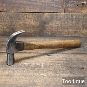 Vintage 22oz Standard Tool Co. USA Carpenters Claw Hammer - Refurbished