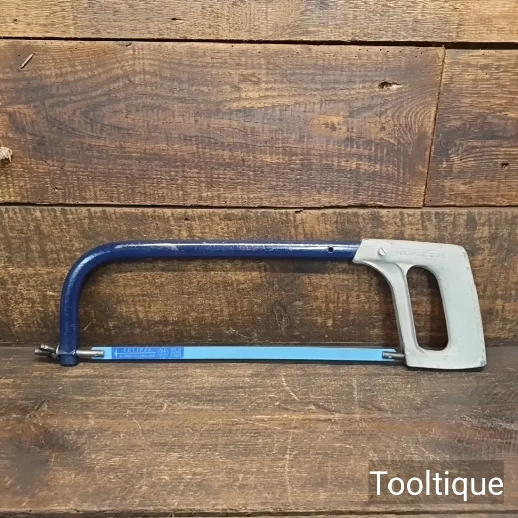 Vintage Eclipse No: 20T Hacksaw - Refurbished Ready For Use