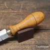 Vintage Carpenters Saw Wrest With Boxwood Handle - Refurbished