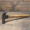 Vintage 24oz Stanley England Carpenters Claw Hammer - Refurbished