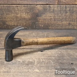 Vintage 24oz Stanley England Carpenters Claw Hammer - Refurbished