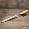 Antique 7/8” Thomas Ibbotson Patternmakers Long Series Carving Gouge - Refurbished