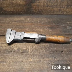 Vintage 12” Girard Wrench Mfg. Co. USA Adjustable Monkey Wrench - Good Condition
