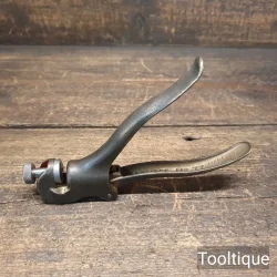 Vintage Eclipse No: 77 Handsaw Tooth Setting Pliers - Refurbished Ready For Use
