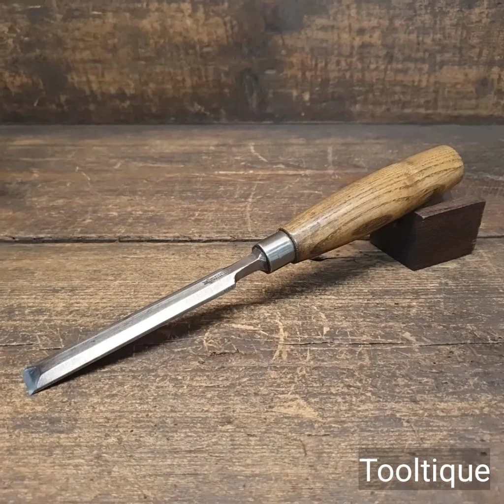 Vintage 5/8” Marples & Sons Carpenters Bevel Edge Chisel - Fully Refurbished