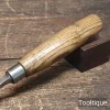 Vintage 5/8” Marples & Sons Carpenters Bevel Edge Chisel - Fully Refurbished